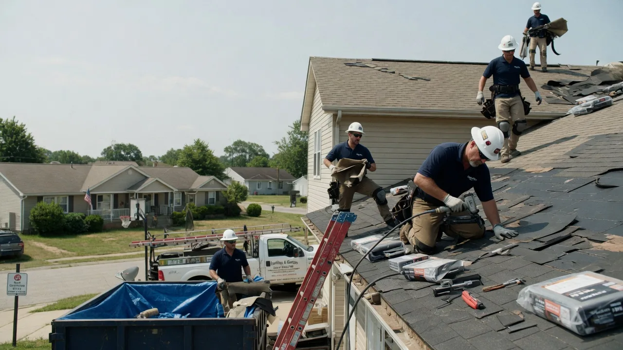 Roof Replacement in New Mexico near me